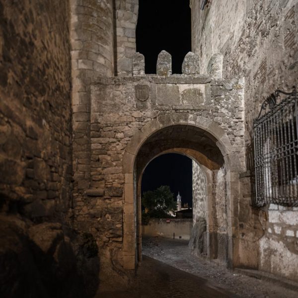 Ruta nocturna por los monumentos de Trujillo