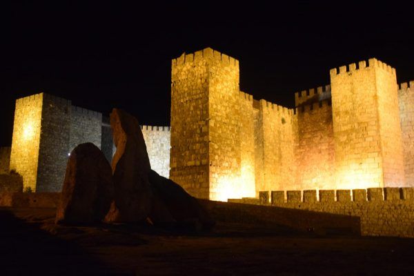 Visita guiada al Castillo de Trujillo en una ruta por Trujillo