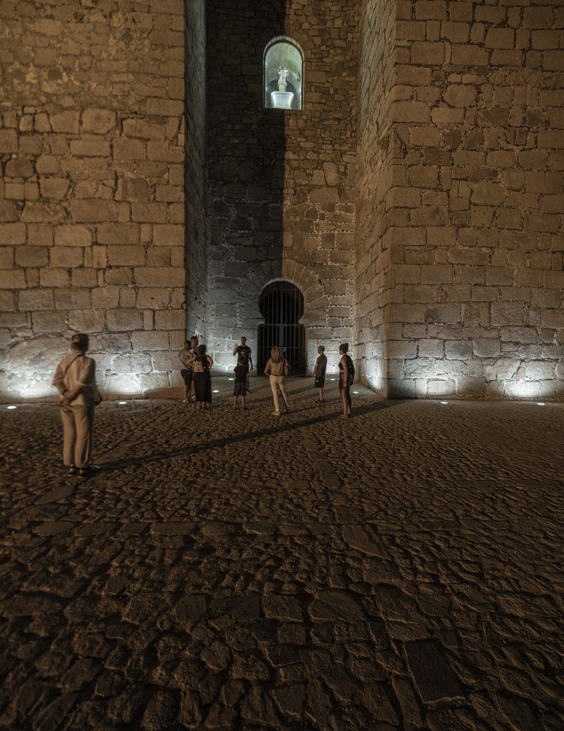 Imagen de de la Ruta Trujillo oculto por los monumentos de la localidad